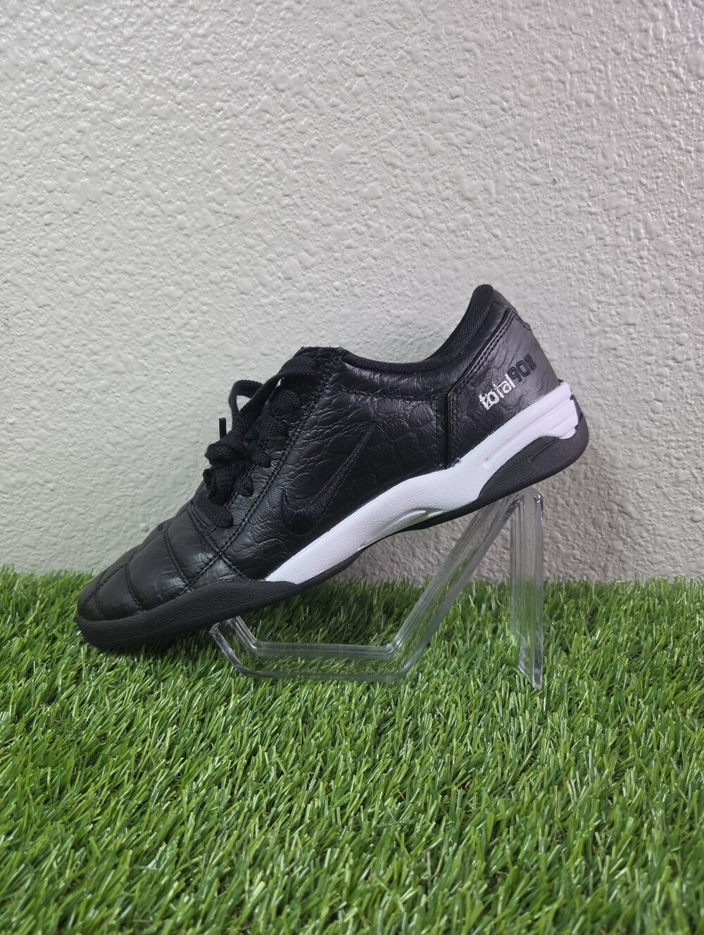 Nike T90 Sneaker Black IF3947-001 Women Size 9 Athletic Shoes New